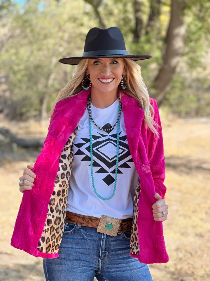 Vegas Aztec Sweatshirt from Texas True Threads