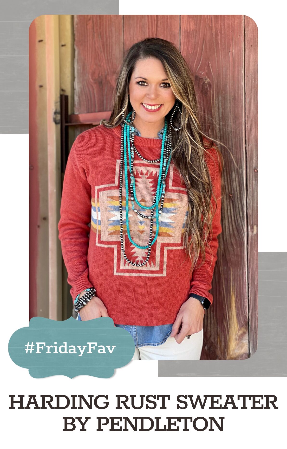 Pendleton Makes the Perfect Friday Fav 🌟 Horse Creek Boutique